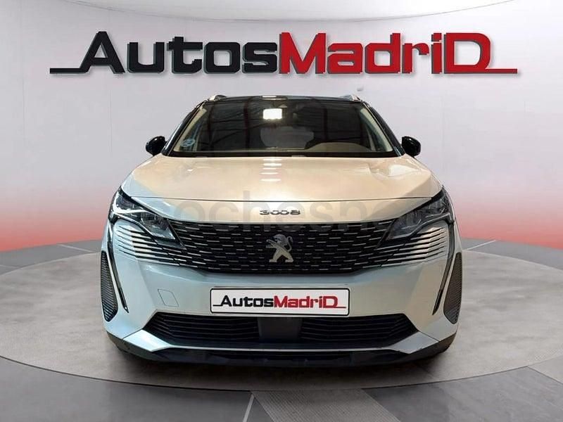 Usado Peugeot 3008 Allure 130 CV (95 kW) 2021 Blanco SUV