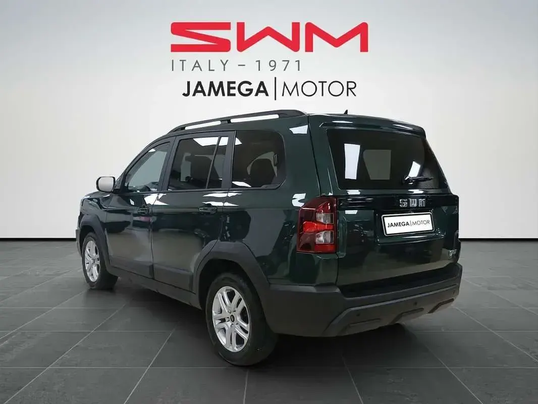 Usado SWM G03 110 CV (80 kW) 2025 Verde SUV