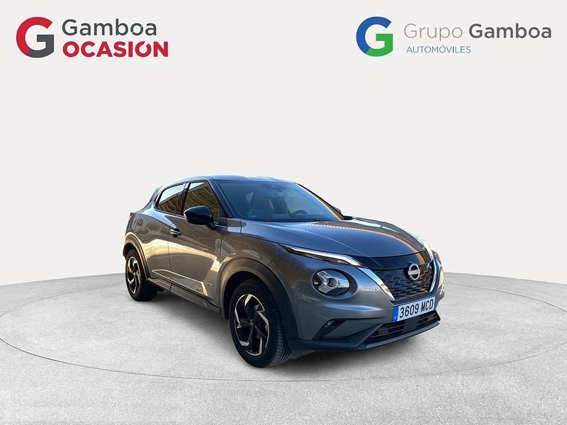 Usado Nissan Juke N-Connecta 143 CV (105 kW) 2022 Gris SUV