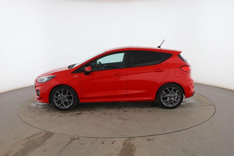 Usado Ford Fiesta ST-Line 125 CV (91 kW) 2023 Rojo Utilitario