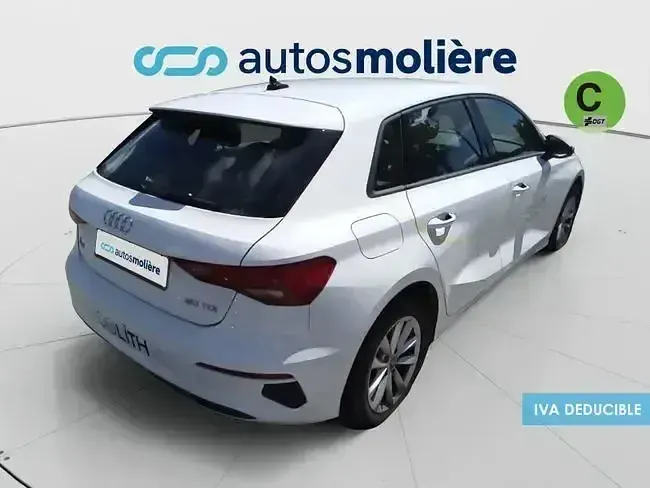 Usado Audi A3 116 CV (85 kW) 2024 Blanco Berlina