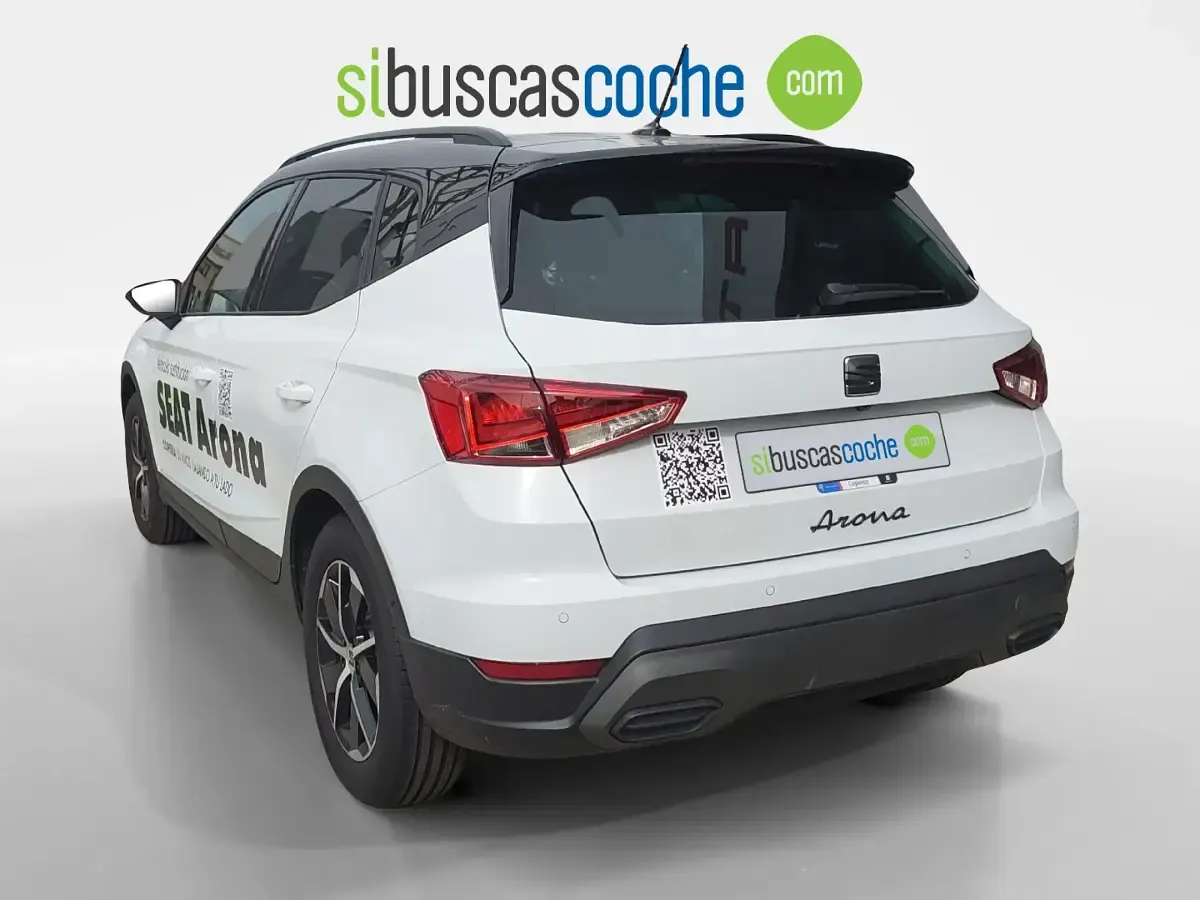 Usado Seat Arona Style Plus 115 CV (84 kW) 2026 Blanco SUV