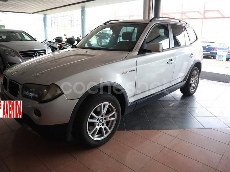 Usado BMW X3 177 CV (130 kW) 2008 Beige SUV