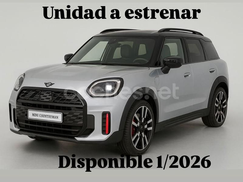 Gris / plata Nuevo 2025 Mini Countryman SUV | 44.900 € (Caro) - Imagen 1/4