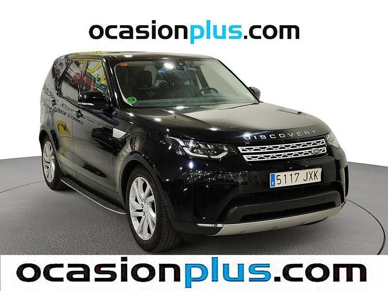 Usado Land Rover Discovery 5 HSE 241 CV (177 kW) 2017 Negro SUV