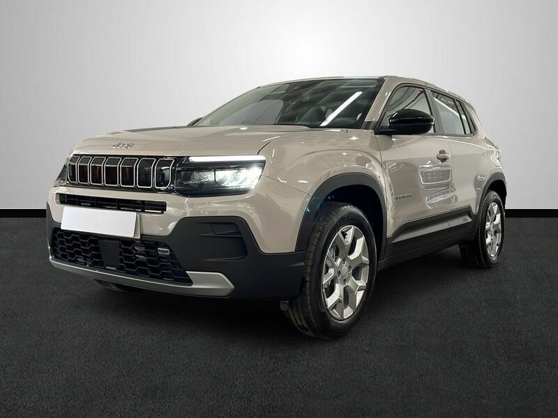 Beige Nuevo 2025 Jeep Avenger Altitude SUV | 25.499 € (Precio justo) - Imagen 1/4