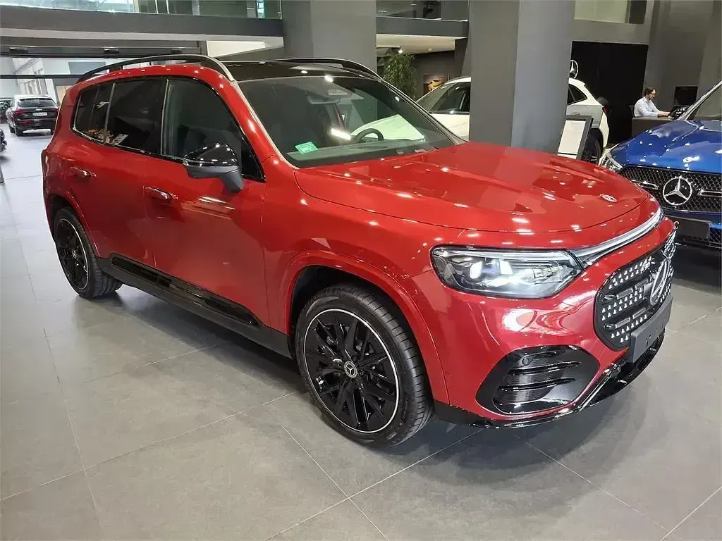 Nuevo Mercedes GLB250 200 kW (272 CV) 2026 Rojo SUV