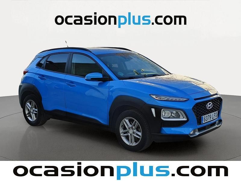 Usado Hyundai Kona 120 CV (88 kW) 2020 Azul SUV