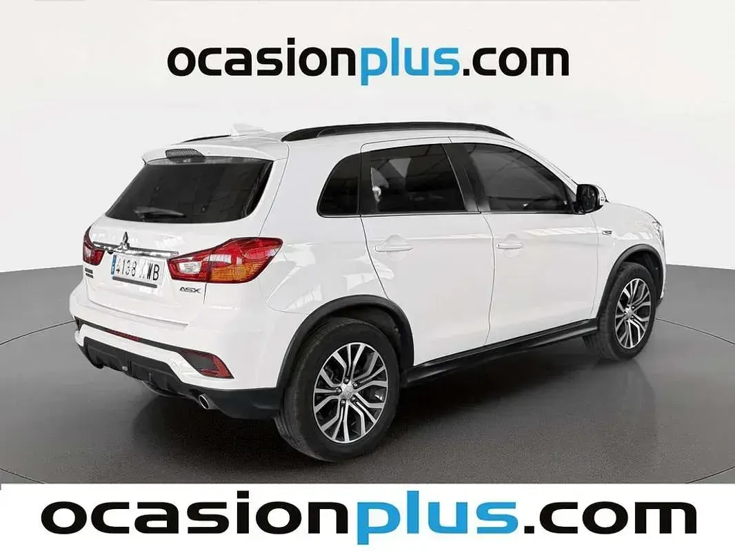Usado Mitsubishi ASX Motion 117 CV (86 kW) 2019 Blanco SUV