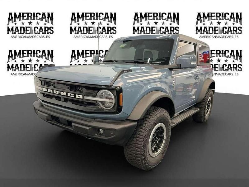 Nuevo Ford Bronco Outer Banks 310 CV (228 kW) 2025 Azul SUV