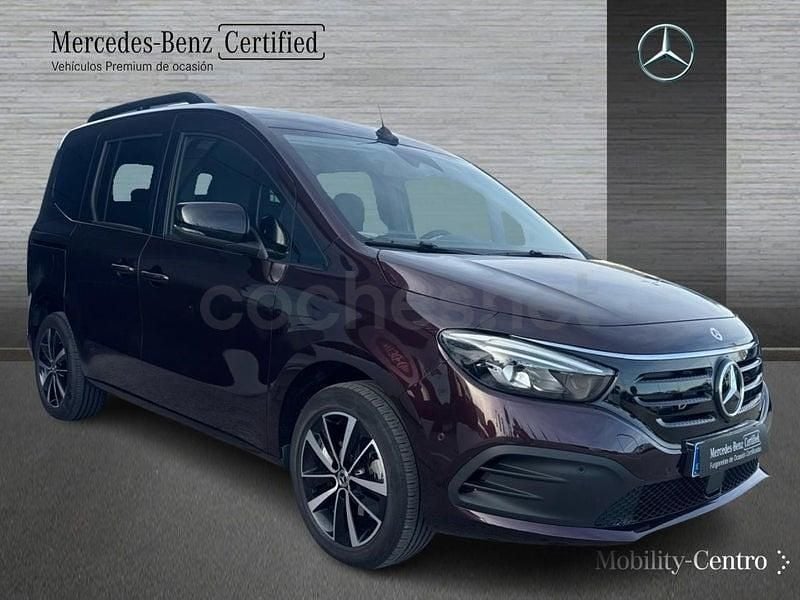 Usado Mercedes EQT200 2025 Eléctrico Monovolumen