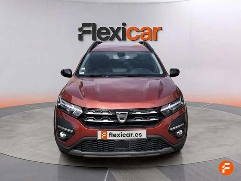 Usado Dacia Jogger Extreme 101 CV (74 kW) 2022 Naranja Monovolumen