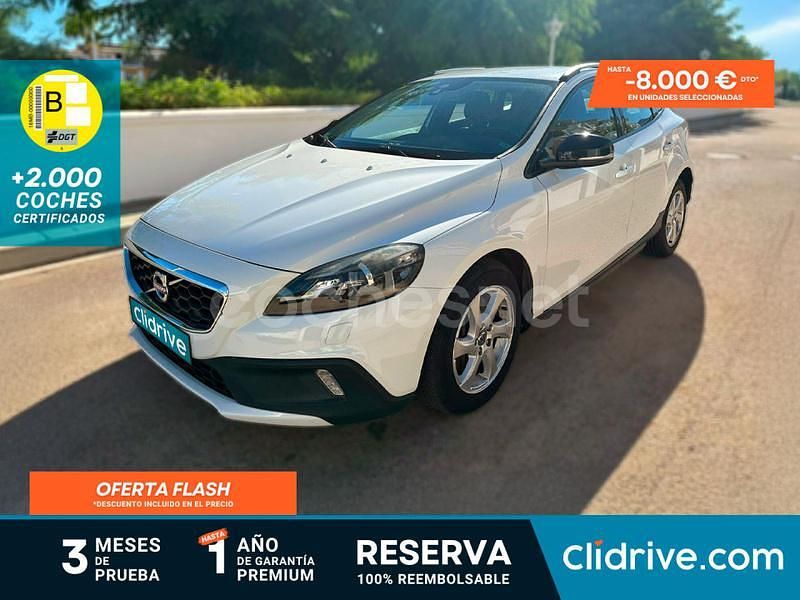 Blanco Usado 2014 Volvo V40 CC Momentum Familiar | 6890 € (Super precio) - Imagen 1/3