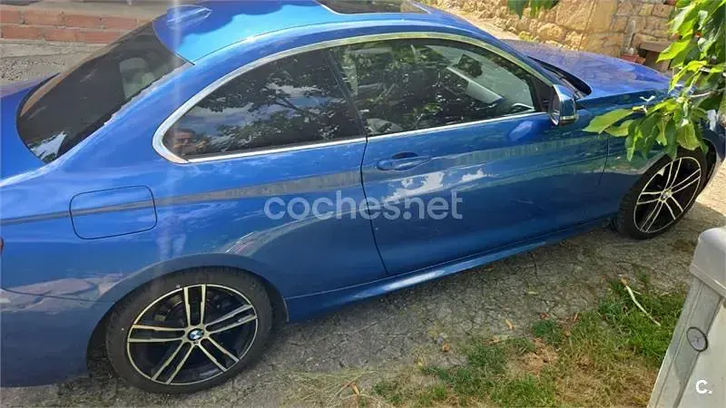 Usado BMW 220 M Sport 184 CV (135 kW) 2017 Azul Coupe