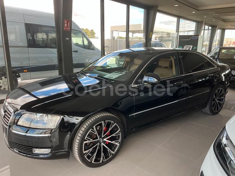 Usado Audi A8 Premium 233 CV (171 kW) 2009 Negro Berlina