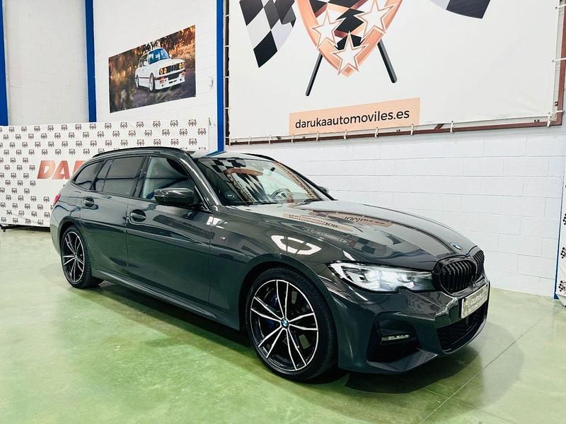 Usado BMW 330 Comfort Edition 265 CV (194 kW) 2020 Gris Familiar