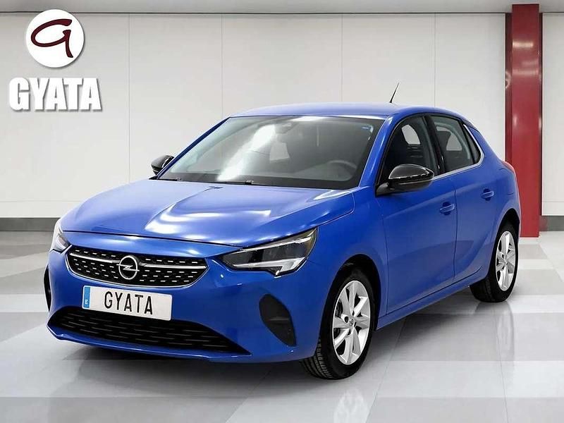 Azul Usado 2021 Opel Corsa Elegance Utilitario | 9990 € (Buen precio) - Imagen 1/4