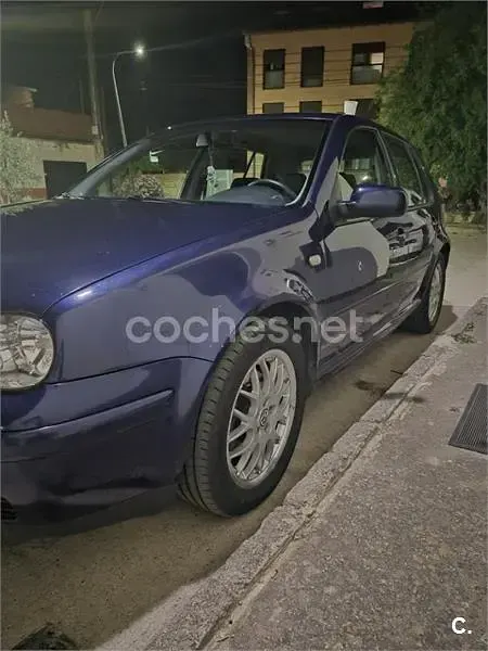 Usado VW Golf III Highline 125 CV (91 kW) 1999 Azul Berlina
