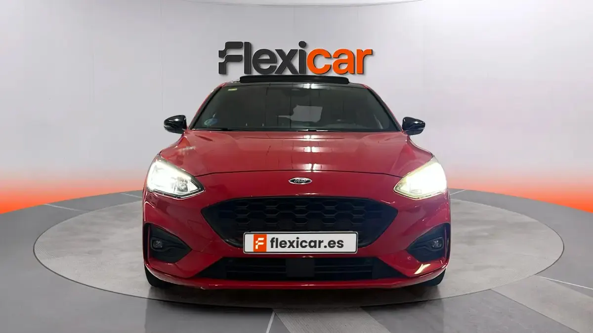 Usado Ford Focus Active 155 CV (114 kW) 2020 Rojo Berlina