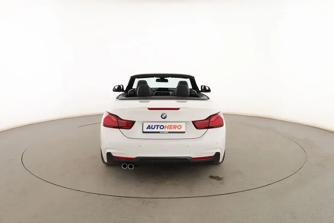 Usado BMW 420 M Sport 185 CV (136 kW) 2020 Blanco Descapotable