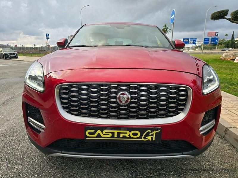 Usado Jaguar E-Pace 160 CV (117 kW) 2021 Rojo SUV