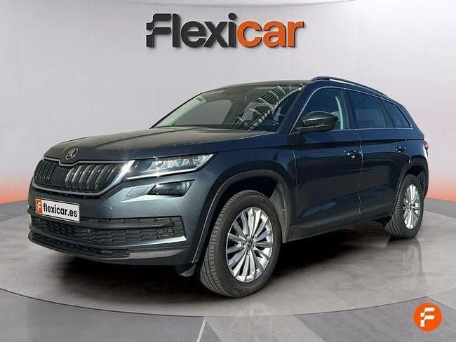 Usado Skoda Kodiaq Style 150 CV (110 kW) 2018 Gris SUV