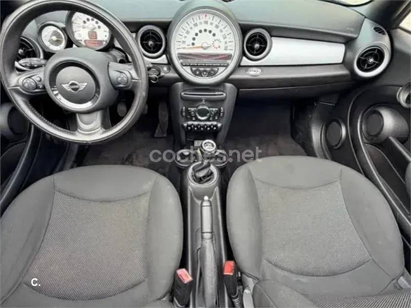 Usado Mini Cooper Cabriolet 122 CV (89 kW) 2013 Blanco Descapotable