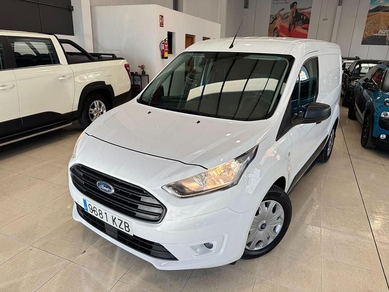 Blanco Usado 2019 Ford Transit Connect Ambiente Monovolumen | 13.899 € - Imagen 1/4
