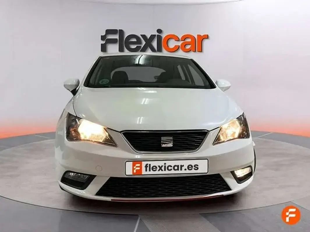 Brugt Seat Ibiza Style 105 HK (77 kW) 2017 Hvid Sedan