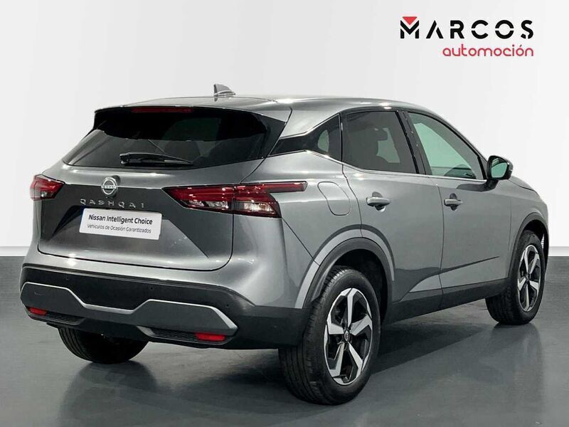 Usado Nissan Qashqai N-Connecta 140 CV (102 kW) 2023 Gray metallic SUV
