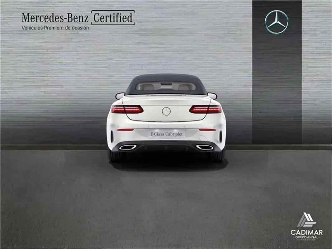 Usado Mercedes E350 299 CV (219 kW) 2022 Descapotable