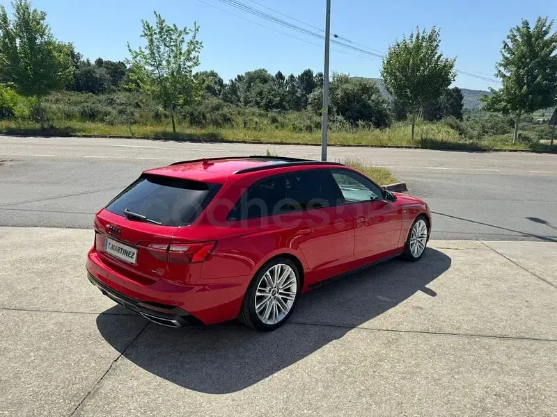 Usado Audi A4 S-Line 286 CV (210 kW) 2020 Rojo Familiar