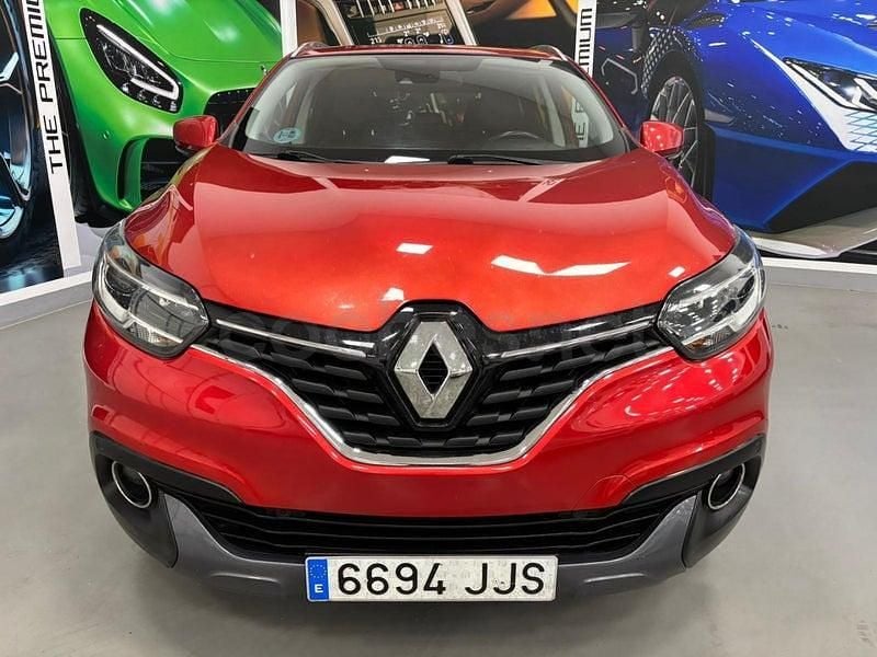 Usado Renault Kadjar Intens 110 CV (80 kW) 2016 Rojo SUV