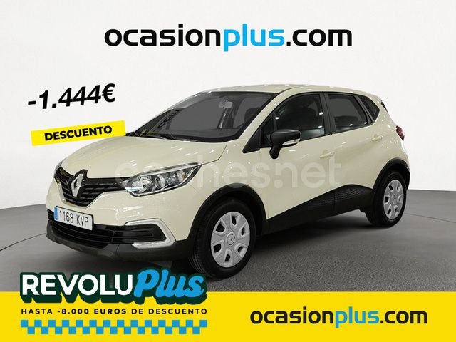 Beige Usado 2019 Renault Captur Life SUV | 15.690 € (Precio justo) - Imagen 1/4