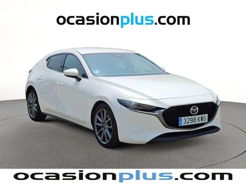 Usado Mazda 3 122 CV (89 kW) 2019 Blanco Utilitario