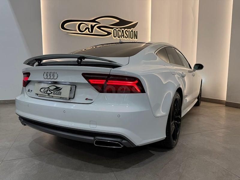 Usado Audi A7 Sportback 218 CV (160 kW) 2014 Blanco Utilitario