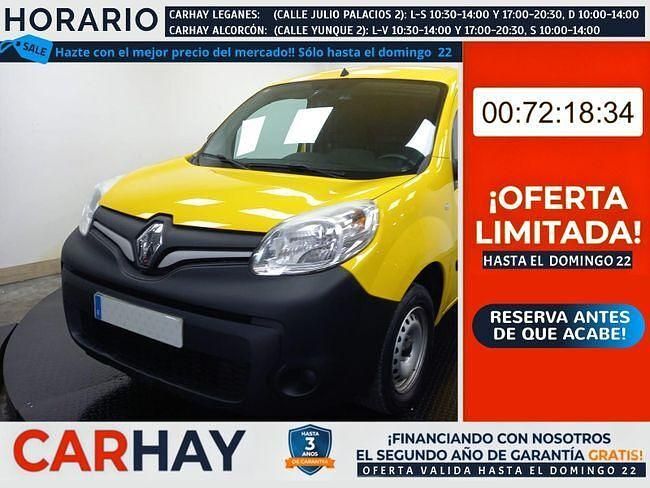 Usado Renault Kangoo 95 CV (69 kW) 2020 Amarillo Monovolumen