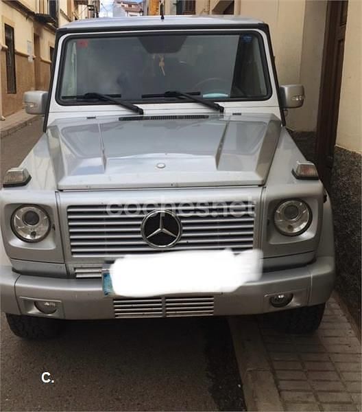 Gris / plata Usado 2007 Mercedes G320 SUV | 41.999 € - Imagen 1/1