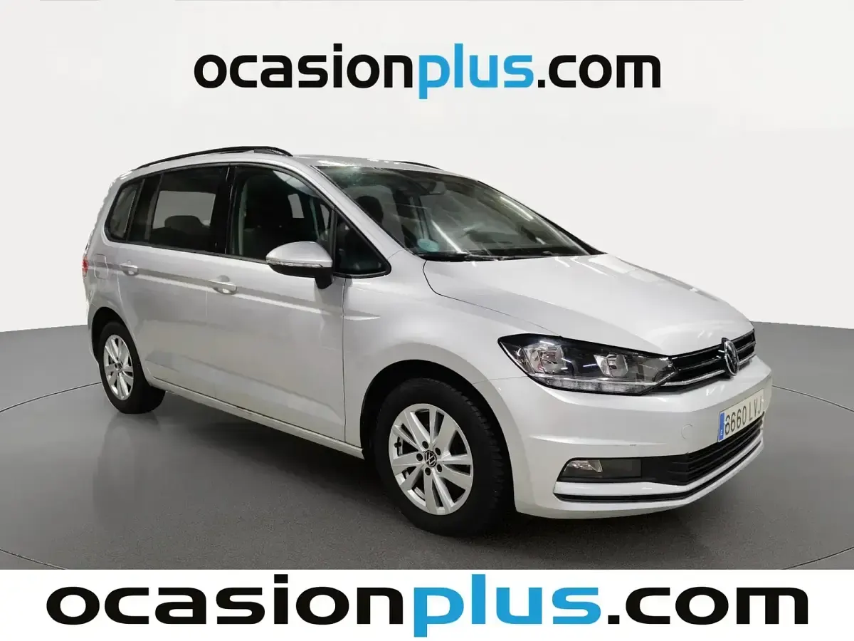 Usado VW Touran Business 150 CV (110 kW) 2021 Gris Monovolumen