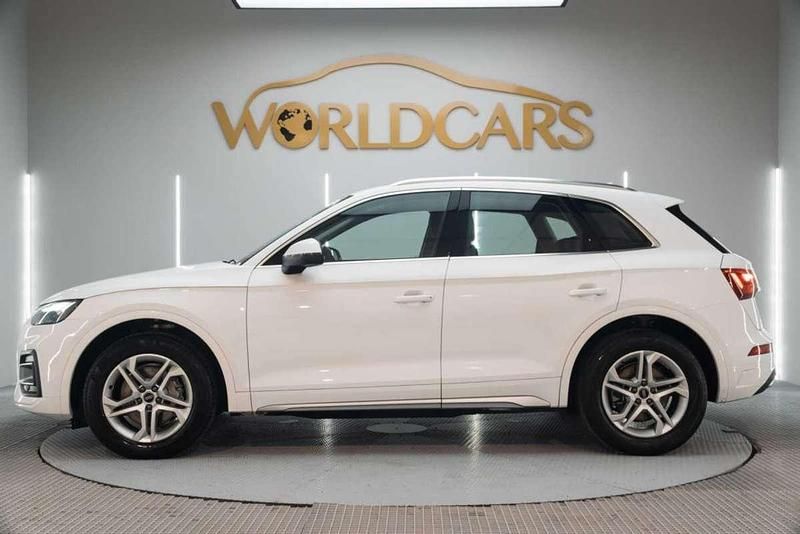 Usado Audi Q5 Advanced Plus 163 CV (119 kW) 2021 Blanco SUV