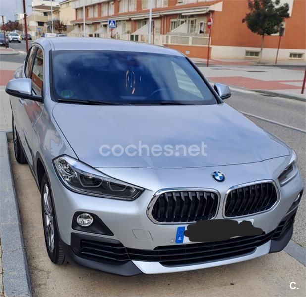 Usado BMW X2 Executive 192 CV (141 kW) 2020 Gris / plata SUV