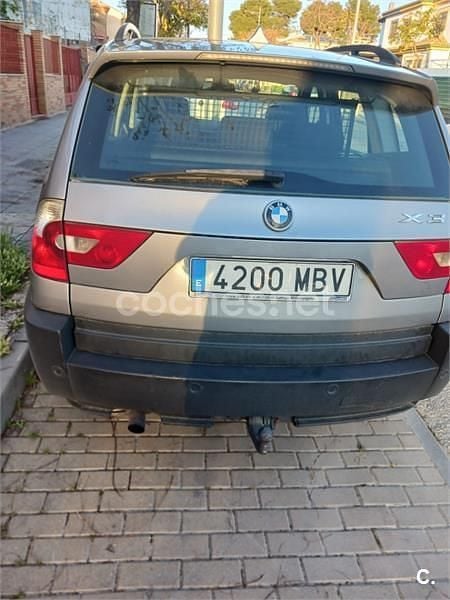 Usado BMW X3 150 CV (110 kW) 2006 Gris / plata SUV