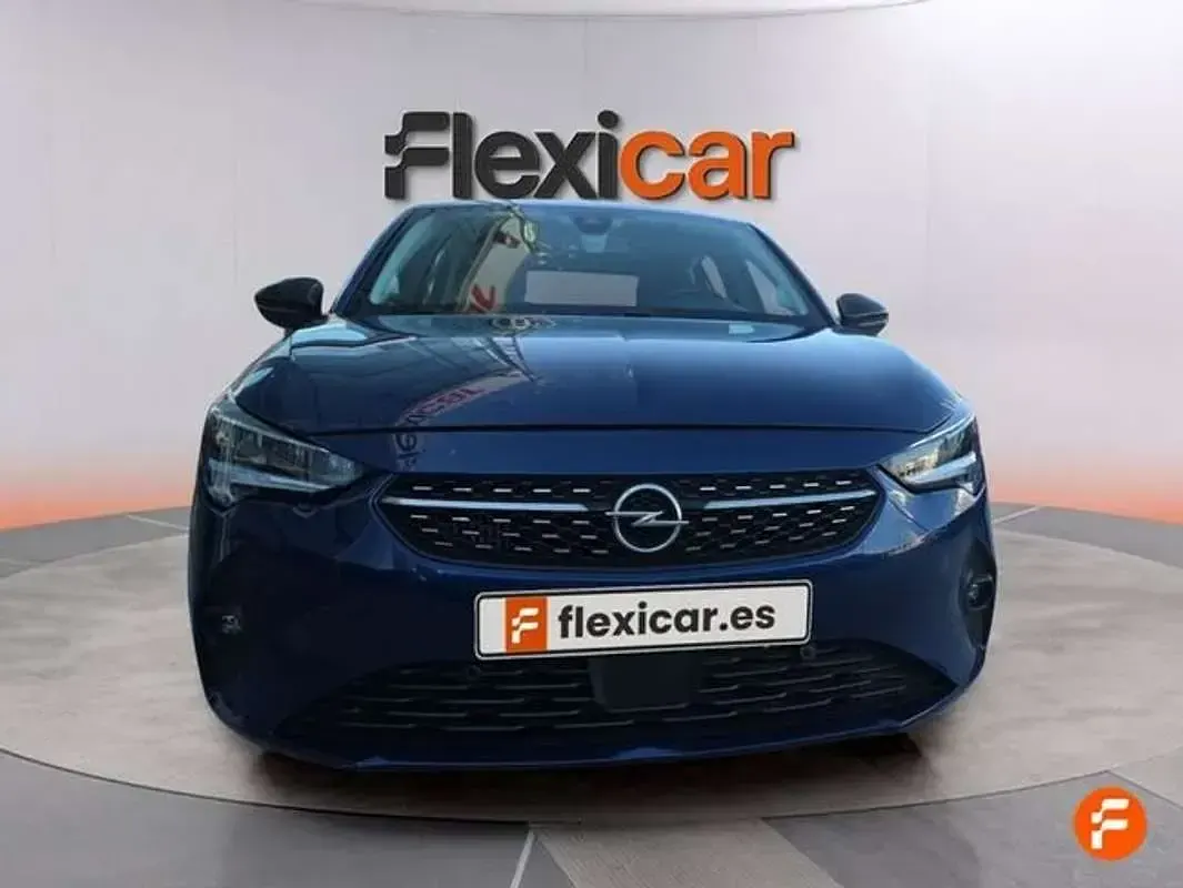 Usado Opel Corsa Elegance 101 CV (74 kW) 2021 Negro Utilitario