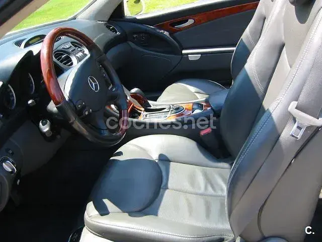 Usado Mercedes SL350 245 CV (180 kW) 2004 Blanco Descapotable