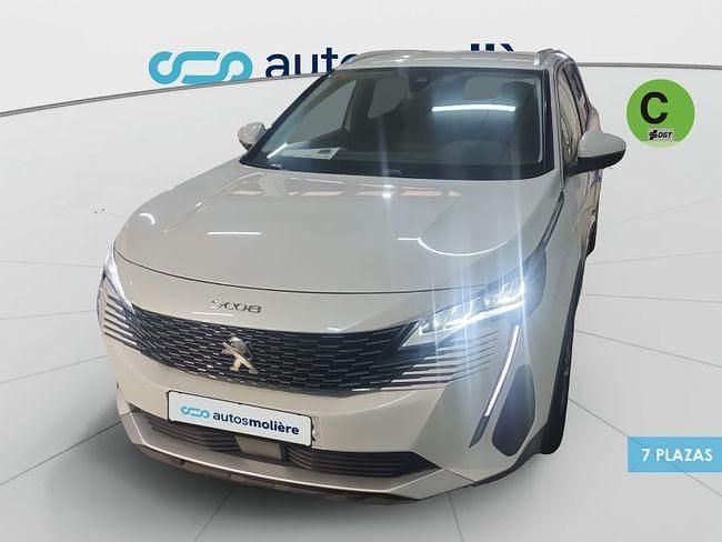 Usado Peugeot 5008 Allure 130 CV (95 kW) 2021 Blanco SUV