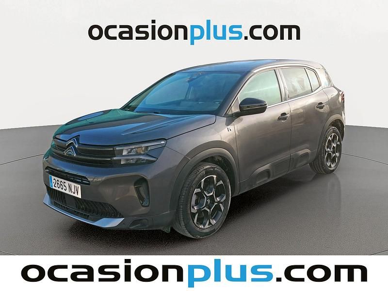 Usado Citroën C5 Aircross Feel 225 CV (165 kW) 2024 Gris SUV