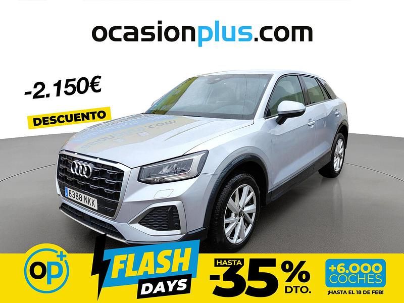 Usado Audi Q2 Advanced Plus 150 CV (110 kW) 2023 Gris SUV