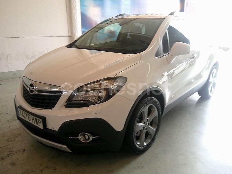 Blanco Usado 2014 Opel Mokka Excellence SUV | 7390 € (Super precio) - Imagen 1/4