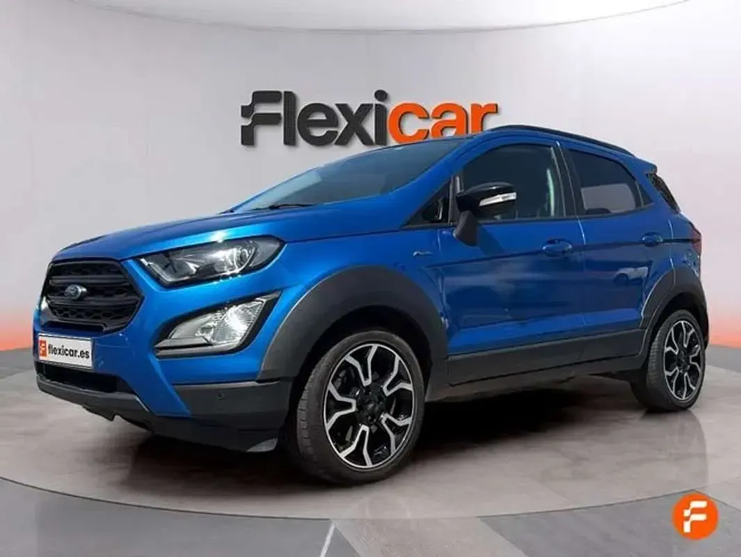 Usado Ford Ecosport Active 125 CV (91 kW) 2022 Azul SUV