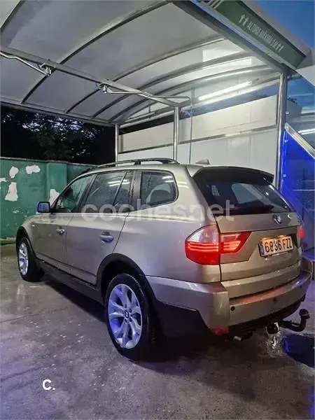 Usado BMW X3 177 CV (130 kW) 2008 Beige SUV